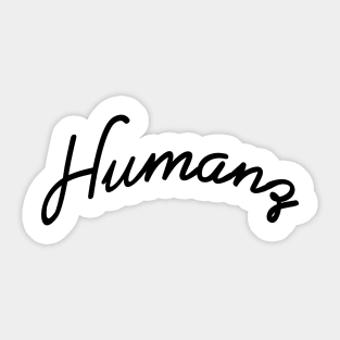 Humanz Sticker